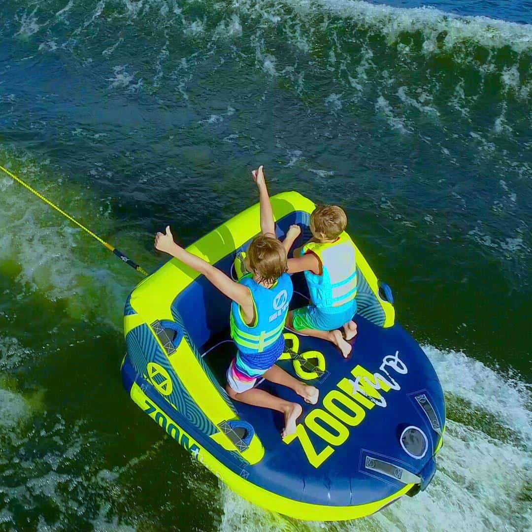 ZUP ZOOM Two Towable Tube - Image 7